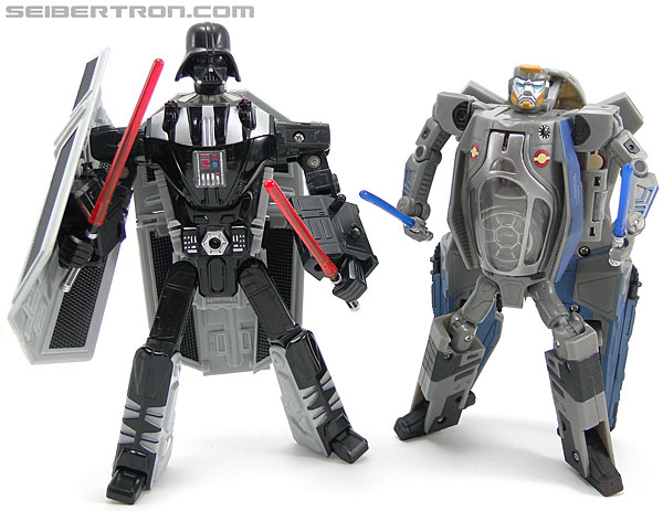 Star Wars Transformers Galactic Showdown Darth Vader (TIE Advanced) (Image #110 of 154)