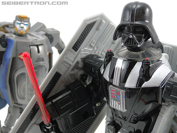 Star Wars Transformers Galactic Showdown Darth Vader (TIE Advanced) (Image #112 of 154)
