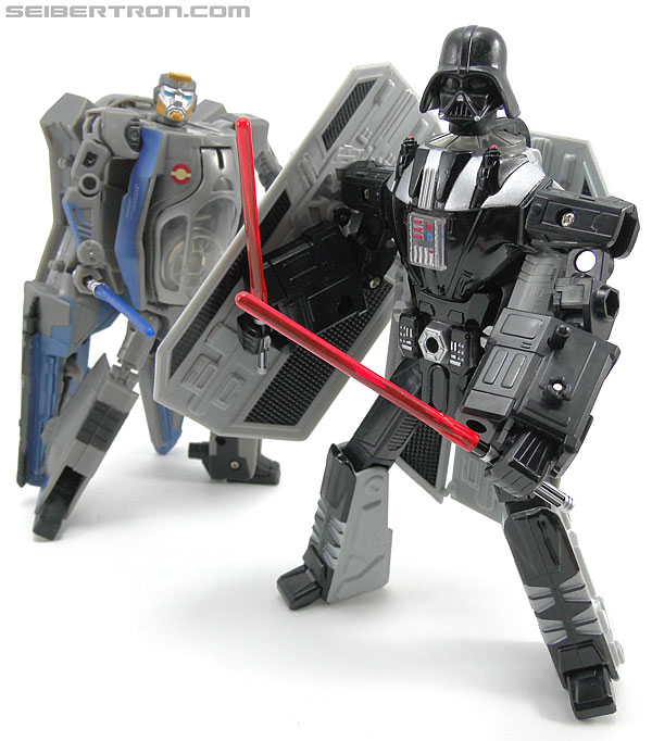 Star Wars Transformers Galactic Showdown Darth Vader (TIE Advanced) (Image #113 of 154)