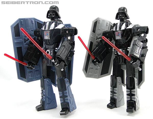 Star Wars Transformers Galactic Showdown Darth Vader (TIE Advanced) (Image #121 of 154)