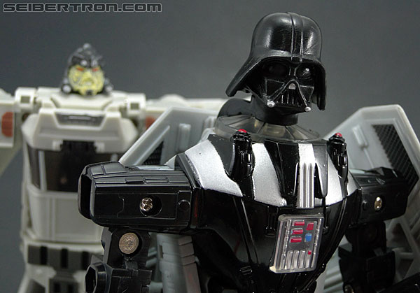 Star Wars Transformers Galactic Showdown Darth Vader (TIE Advanced) (Image #141 of 154)