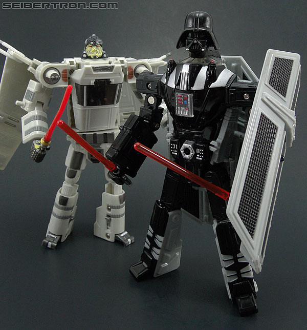 Star Wars Transformers Galactic Showdown Darth Vader (TIE Advanced) (Image #144 of 154)