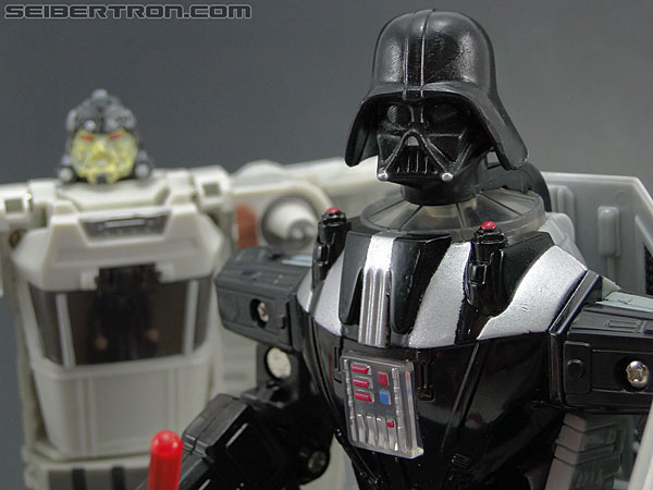 Star Wars Transformers Galactic Showdown Darth Vader (TIE Advanced) (Image #146 of 154)