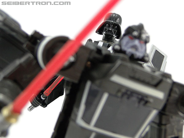 Star Wars Transformers Galactic Showdown Darth Vader (TIE Advanced) (Image #147 of 154)