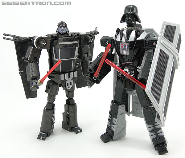 Star Wars Transformers Galactic Showdown Darth Vader (TIE Advanced) (Image #149 of 154)