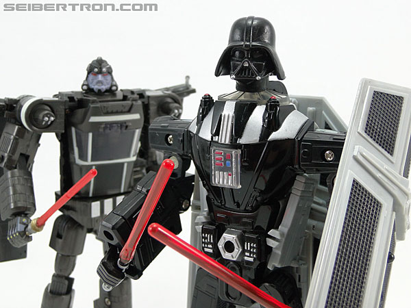 Star Wars Transformers Galactic Showdown Darth Vader (TIE Advanced) (Image #150 of 154)