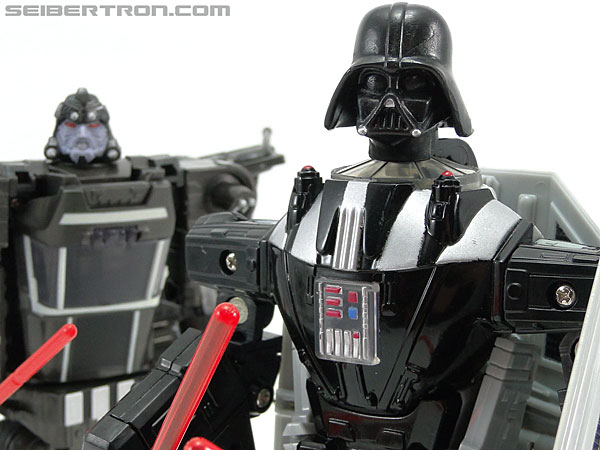Star Wars Transformers Galactic Showdown Darth Vader (TIE Advanced) (Image #151 of 154)