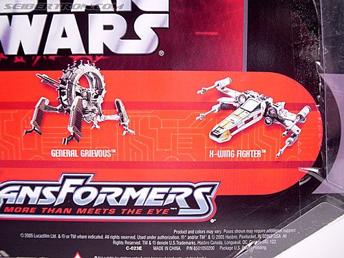 Star Wars Transformers Darth Vader (TIE Advanced) (Image #20 of 133)