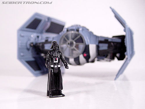 Star Wars Transformers Darth Vader (TIE Advanced) (Image #56 of 133)