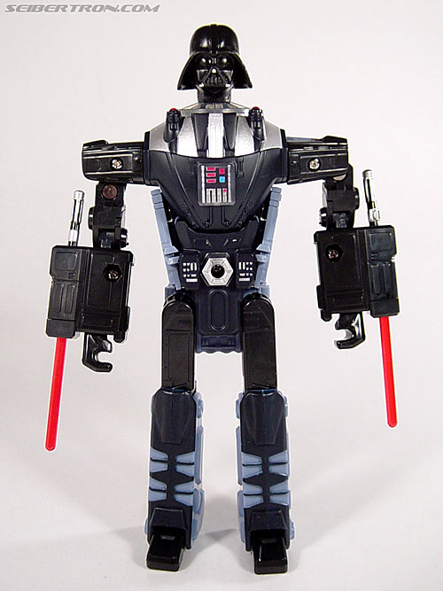 Star Wars Transformers Darth Vader (TIE Advanced) (Image #71 of 133)