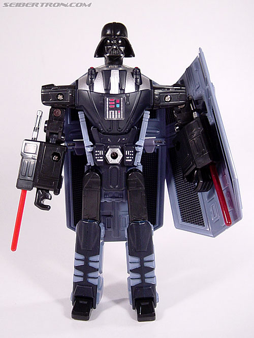 Star Wars Transformers Darth Vader (TIE Advanced) (Image #78 of 133)
