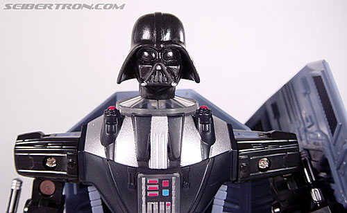 Star Wars Transformers Darth Vader (TIE Advanced) (Image #79 of 133)