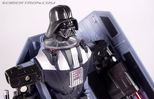 Star Wars Transformers Darth Vader (TIE Advanced) (Image #82 of 133)
