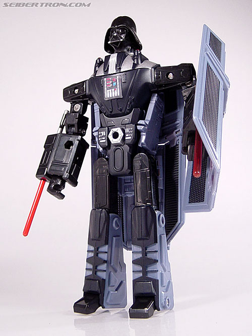 Star Wars Transformers Darth Vader (TIE Advanced) (Image #88 of 133)