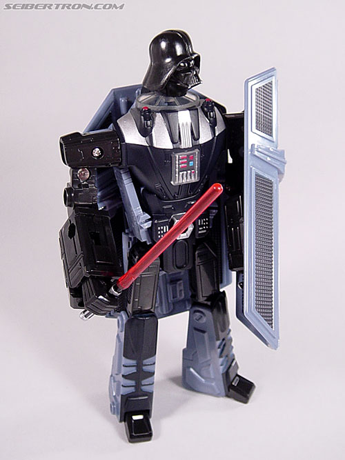 Star Wars Transformers Darth Vader (TIE Advanced) (Image #91 of 133)