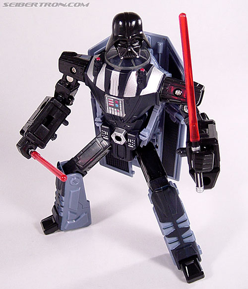 Star Wars Transformers Darth Vader (TIE Advanced) (Image #92 of 133)