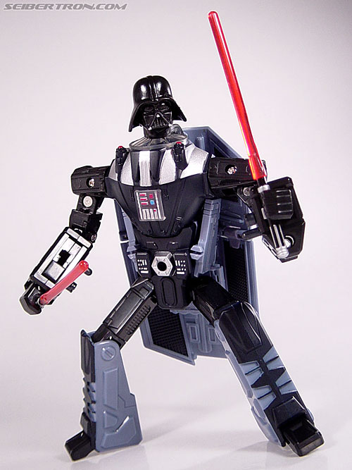 Star Wars Transformers Darth Vader (TIE Advanced) (Image #93 of 133)