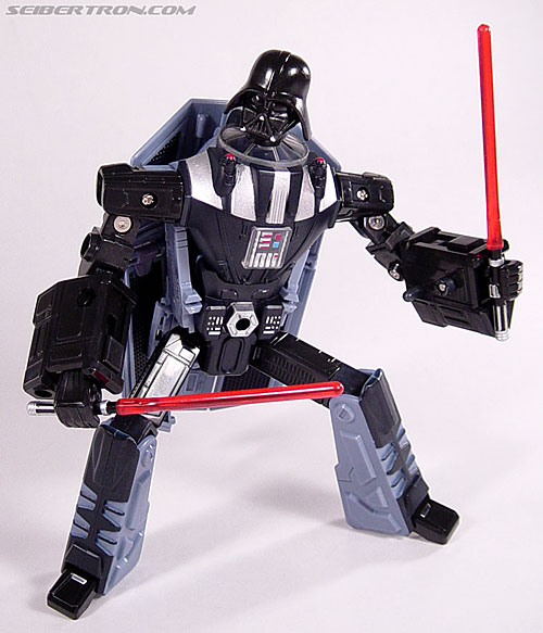 Star Wars Transformers Darth Vader (TIE Advanced) (Image #94 of 133)