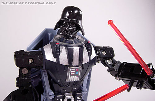 Star Wars Transformers Darth Vader (TIE Advanced) (Image #95 of 133)