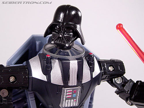 Star Wars Transformers Darth Vader (TIE Advanced) (Image #96 of 133)
