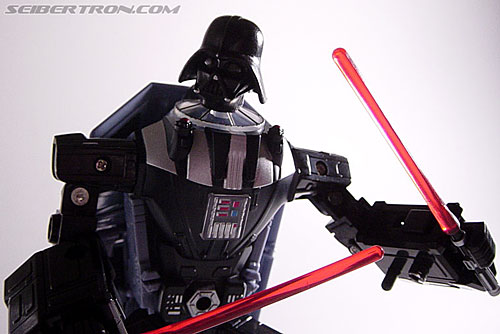 Star Wars Transformers Darth Vader (TIE Advanced) (Image #97 of 133)