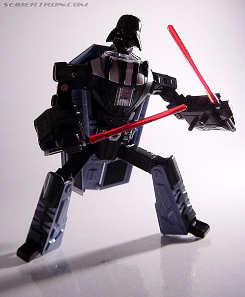 Star Wars Transformers Darth Vader (TIE Advanced) (Image #98 of 133)