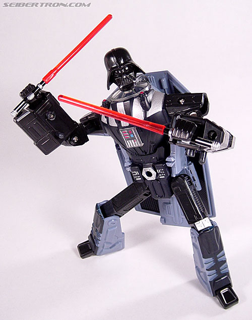 Star Wars Transformers Darth Vader (TIE Advanced) (Image #100 of 133)