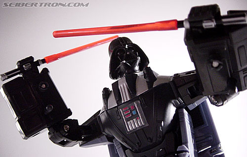 Star Wars Transformers Darth Vader (TIE Advanced) (Image #103 of 133)