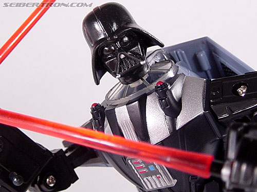 Star Wars Transformers Darth Vader (TIE Advanced) (Image #106 of 133)