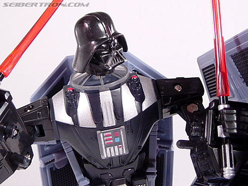Star Wars Transformers Darth Vader (TIE Advanced) (Image #113 of 133)