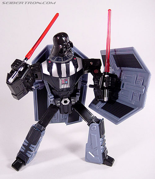 Star Wars Transformers Darth Vader (TIE Advanced) (Image #114 of 133)
