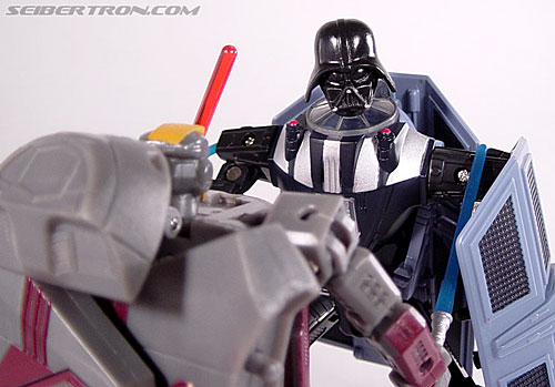 Star Wars Transformers Darth Vader (TIE Advanced) (Image #117 of 133)