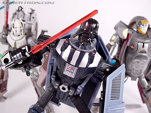 Star Wars Transformers Darth Vader (TIE Advanced) (Image #119 of 133)