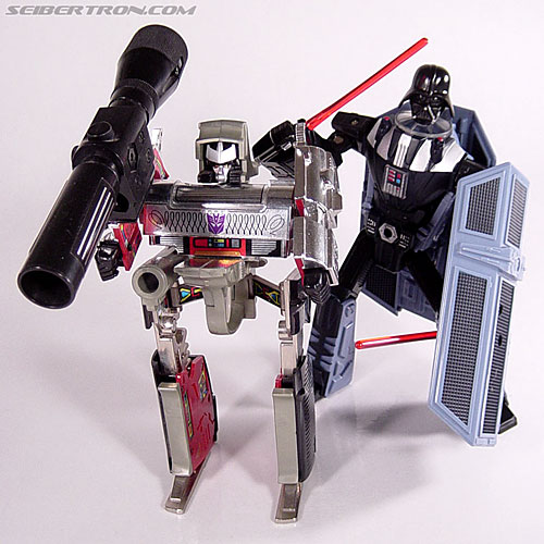 Star Wars Transformers Darth Vader (TIE Advanced) (Image #122 of 133)