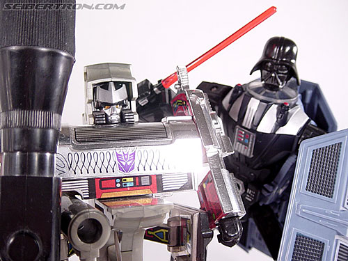 Star Wars Transformers Darth Vader (TIE Advanced) (Image #123 of 133)