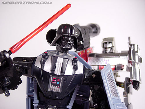 Star Wars Transformers Darth Vader (TIE Advanced) (Image #126 of 133)