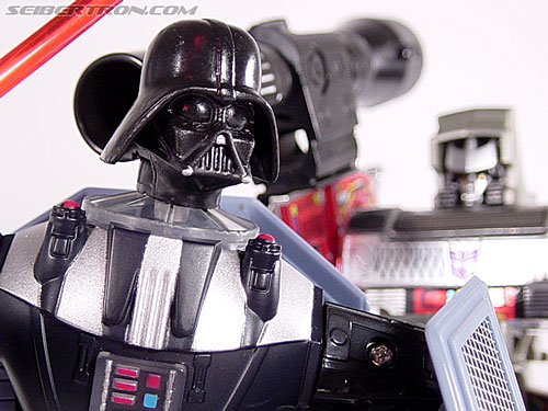 Star Wars Transformers Darth Vader (TIE Advanced) (Image #127 of 133)