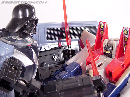 Star Wars Transformers Darth Vader (TIE Advanced) (Image #130 of 133)