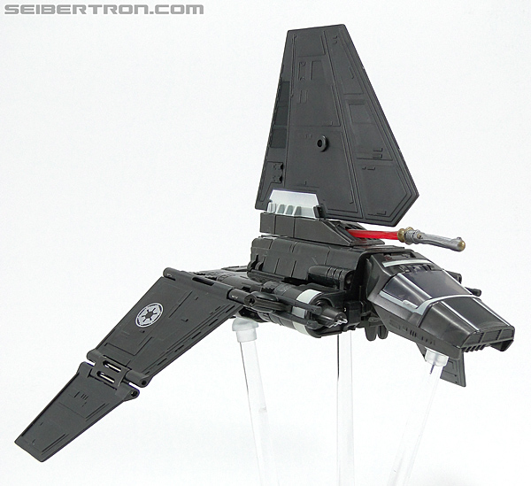 Star Wars Transformers Emperor Palpatine (Imperial Shuttle) black repaint (Image #19 of 146)