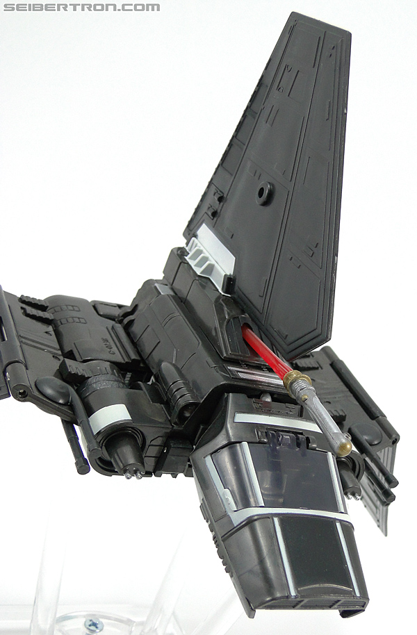 Star Wars Transformers Emperor Palpatine (Imperial Shuttle) black repaint (Image #20 of 146)