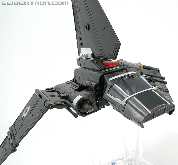Star Wars Transformers Emperor Palpatine (Imperial Shuttle) black repaint (Image #21 of 146)
