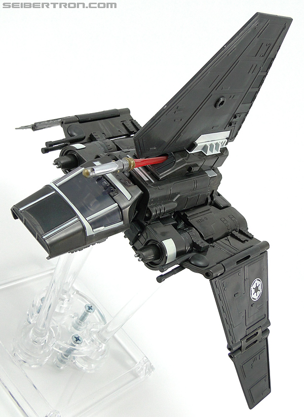 Star Wars Transformers Emperor Palpatine (Imperial Shuttle) black repaint (Image #30 of 146)