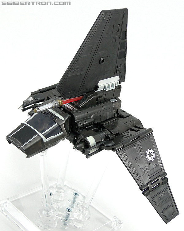 Star Wars Transformers Emperor Palpatine (Imperial Shuttle) black repaint (Image #32 of 146)