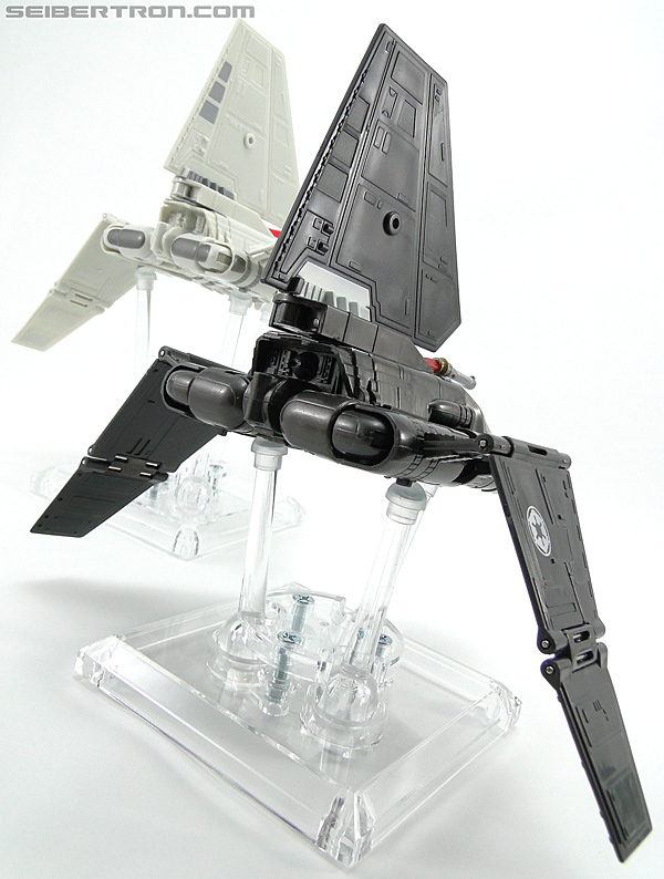 Star Wars Transformers Emperor Palpatine (Imperial Shuttle) black repaint (Image #36 of 146)