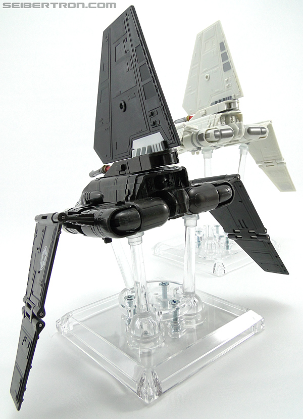 Star Wars Transformers Emperor Palpatine (Imperial Shuttle) black repaint (Image #38 of 146)