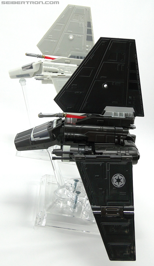 Star Wars Transformers Emperor Palpatine (Imperial Shuttle) black repaint (Image #39 of 146)