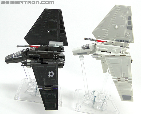 Star Wars Transformers Emperor Palpatine (Imperial Shuttle) black repaint (Image #40 of 146)