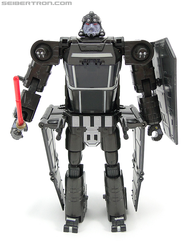 Star Wars Transformers Emperor Palpatine (Imperial Shuttle) black repaint (Image #44 of 146)