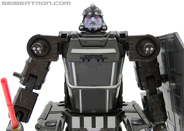 Star Wars Transformers Emperor Palpatine (Imperial Shuttle) black repaint (Image #45 of 146)