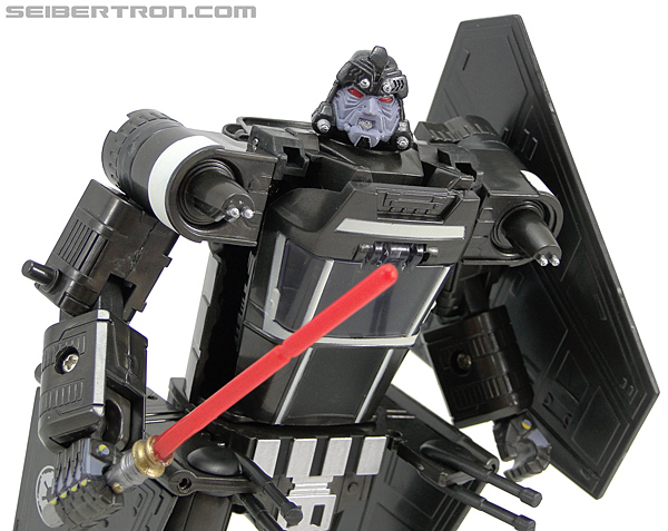 Star Wars Transformers Emperor Palpatine (Imperial Shuttle) black repaint (Image #86 of 146)
